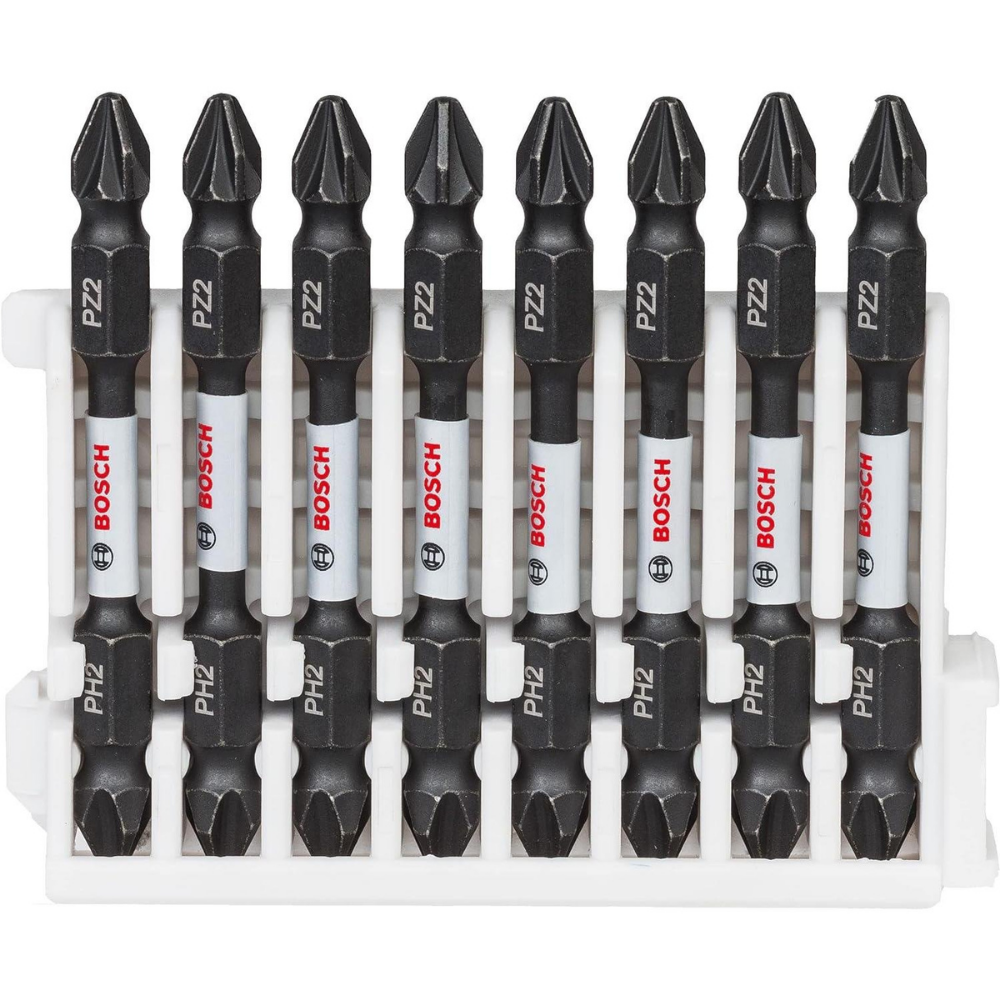Bosch ImpactC Vidalama Çift Uç PH2-PZ2*65 8'li - 2608522333